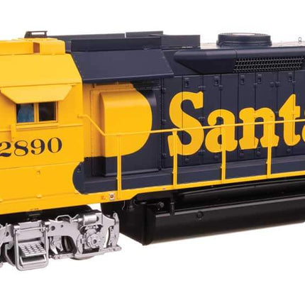 WalthersProto EMD GP35 Phase II Santa Fe #2890 model train in HO scale, featuring LokSound 5 Sound & DCC.