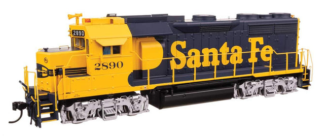 WalthersProto EMD GP35 Phase II Santa Fe #2890 model train in HO scale, featuring LokSound 5 Sound & DCC.