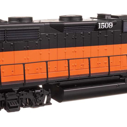 WalthersProto EMD GP35 Phase II HO Scale Milwaukee Road #1509 model train with LokSound 5 and DCC features.