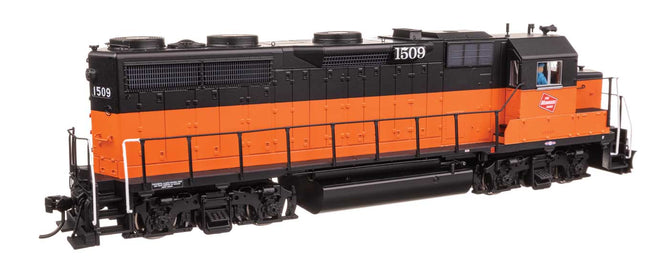 WalthersProto EMD GP35 Phase II HO Scale Milwaukee Road #1509 model train with LokSound 5 and DCC features.