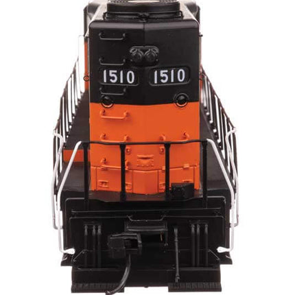 WalthersProto EMD GP35 Phase II locomotive model Milwaukee Road #1510 HO scale front view