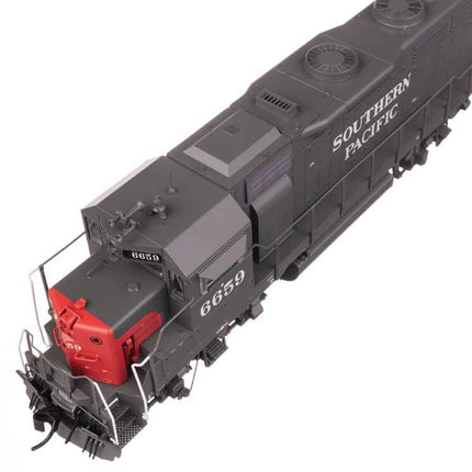 WalthersProto HO scale EMD GP35 Southern Pacific locomotive model #6659 with detailed features.