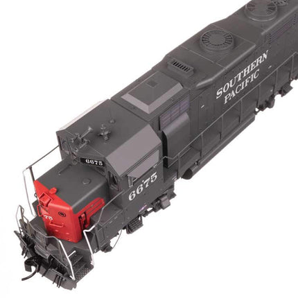 WalthersProto EMD GP35 Southern Pacific #6675 HO scale model with detailed paint and features.