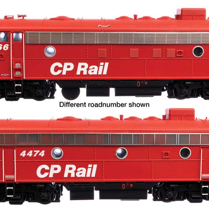 Walthers Proto 920-49551 | EMD FP7 & F7B - Standard DC / DCC Ready - Canadian Pacific #4070 & 4477 | HO Scale