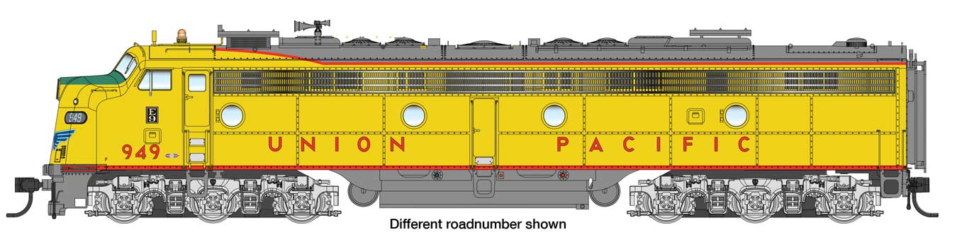 Walthers Proto 920-49919 | EMD E9A-m A Unit Only - Standard DC - Union Pacific(R) #951 Heritage Fleet | HO Scale