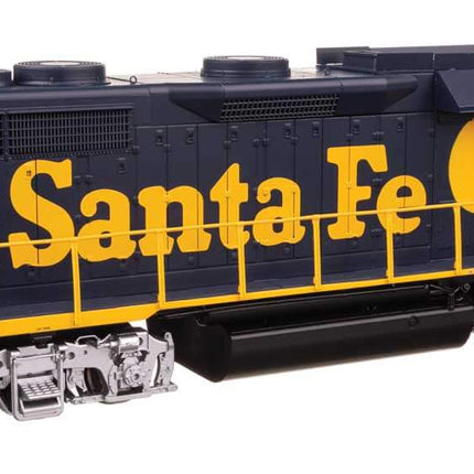 WalthersProto EMD GP35 Phase II model in Santa Fe livery #2909, HO scale diecast train engine.