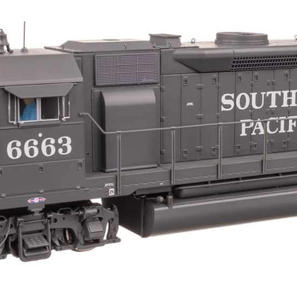 WalthersProto EMD GP35 Phase II model locomotive Southern Pacific #6663 HO scale train