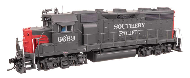 WalthersProto EMD GP35 Phase II model locomotive Southern Pacific #6663 HO scale train