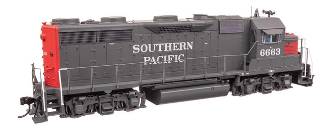 WalthersProto EMD GP35 Phase II Southern Pacific #6663 HO scale model locomotive.