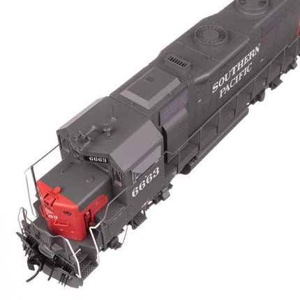 WalthersProto EMD GP35 Phase II Southern Pacific #6663 HO Scale model train from above