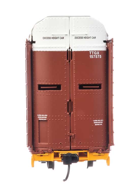 WalthersProto 920-101525 | 89' Thrall Bi-Level Auto Carrier - Ready to Run - Norfolk Southern TTGX #157575 | HO Scale