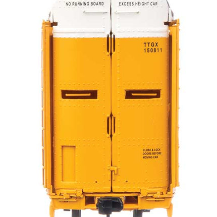 WalthersProto 920-101529 | 89' Thrall Bi-Level Auto Carrier - Ready to Run - Union Pacific® TTGX #150811 | HO Scale