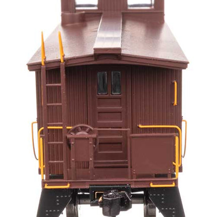 Walthers Proto 103260 | 30' GTW Style Wood Caboose with Offset Coupola - Ready to Run - Denver & Rio Grande Western(TM) #01153 | HO Scale