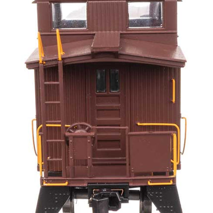 Walthers Proto 103260 | 30' GTW Style Wood Caboose with Offset Coupola - Ready to Run - Denver & Rio Grande Western(TM) #01153 | HO Scale