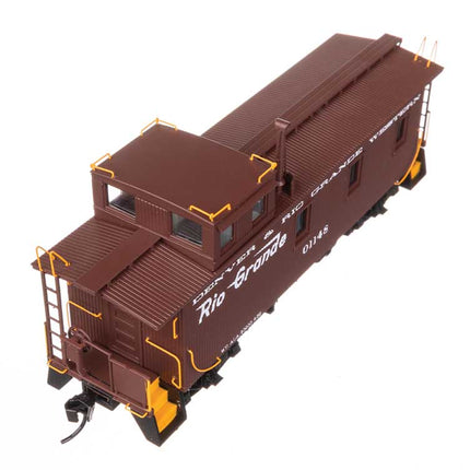 Walthers Proto 103260 | 30' GTW Style Wood Caboose with Offset Coupola - Ready to Run - Denver & Rio Grande Western(TM) #01153 | HO Scale