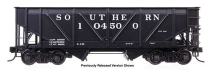 WalthersProto 920-105921 HO scale 34' steel-sheathed War Emergency hopper, Southern Railway #105478