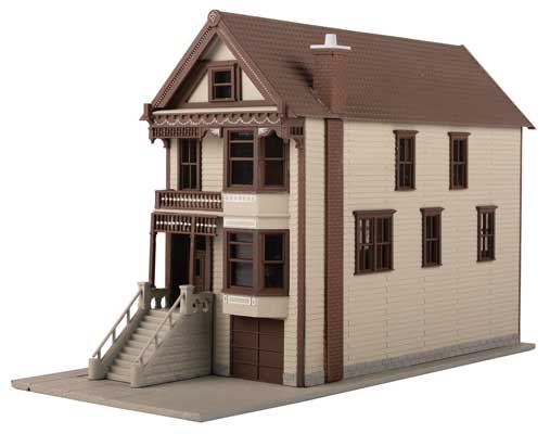 Walthers Trainline 931-952 Steiner House Victorian House