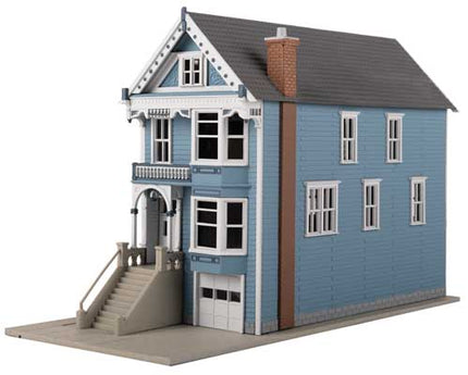WalthersTrainline 953 | Painted Lady House Victorian House - Kit | HO Scale