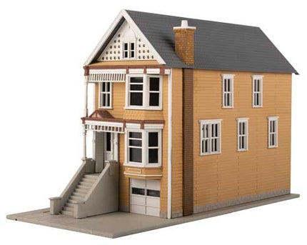 Walthers Trainline 931-954 | Gingerbread House - Victorian SPlastictyle Building Kit | HO Scale