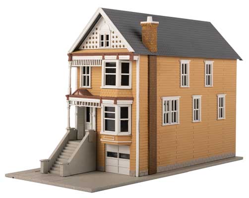 Walthers Trainline 931-954 | Gingerbread House - Victorian SPlastictyle Building Kit | HO Scale
