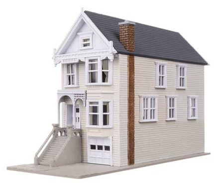 Walthers Trainline 931-1051 | Queen Anne Victorian House - Gingerbread Trim Kit | N Scale
