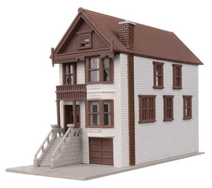 Walthers Trainline 931-1052 | Steiner Victorian House - Gingerbread Trim Kit | N Scale