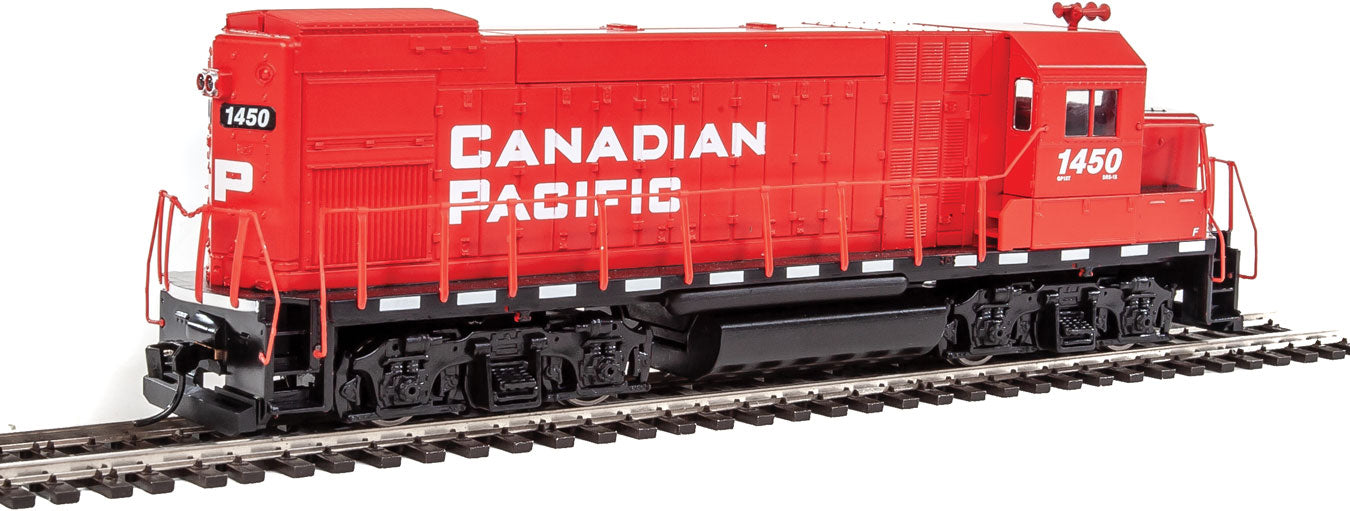 Walthers Trainline 931-2501 | EMD GP15-1 - Standard DC - Canadian Pacific (red, white) | HO Scale