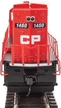 Walthers Trainline 931-2501 | EMD GP15-1 - Standard DC - Canadian Pacific (red, white) | HO Scale
