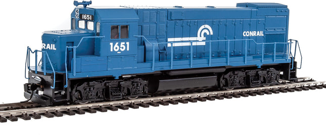 Walthers Trainline 931-2502 | EMD GP15-1 - Standard DC - Conrail (blue, white) | HO Scale