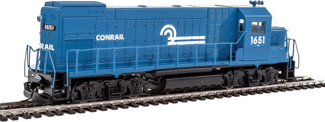 Walthers Trainline 931-2502 | EMD GP15-1 - Standard DC - Conrail (blue, white) | HO Scale