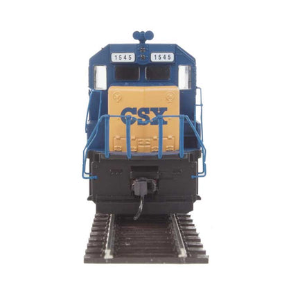 Walthers Trainline 931-2503 | EMD GP15-1 - Standard DC - CSX Transportation (YN3; blue, yellow, white) | HO Scale