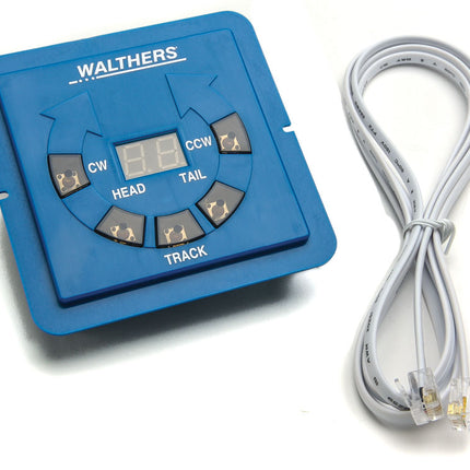 Walthers Cornerstone 933-2320 | Cornerstone Turntable Control Box - For 933-2851, 2859, 2860 and 2618 Turntables Only (Each Sold Separately) | Multi Scale