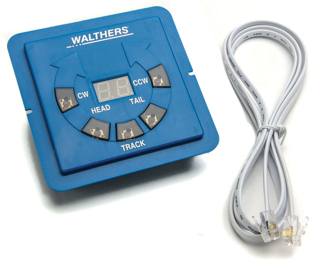 Walthers Cornerstone 933-2320 | Cornerstone Turntable Control Box - For 933-2851, 2859, 2860 and 2618 Turntables Only (Each Sold Separately) | Multi Scale