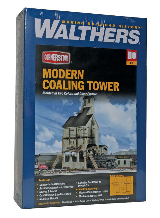 Walthers Cornerstone 933-2903 | Modern Coaling Tower | HO Scale