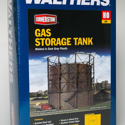 Walthers Cornerstone 933-2907 | Modern Highway Overpass - Plastic Building Kit | HO Scale