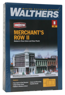 Walthers Cornerstone 933-3224 N Merchant's Row II
