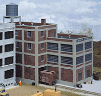 Walthers 933-3231 George Roberts Printing N Scale - assembled building model