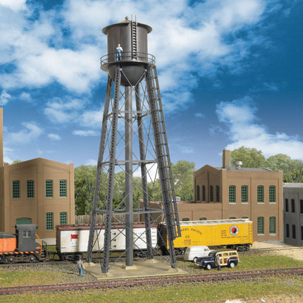 Walthers Cornerstone 933-3815 | City Water Tower - Building Kit | N Scale