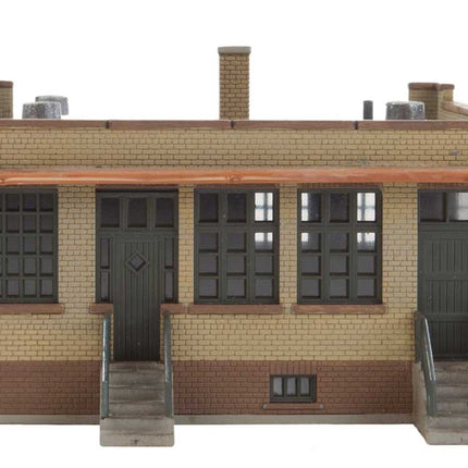 Walthers Cornerstone 933-3834 | Industrial Office - Building Kit | N Scale