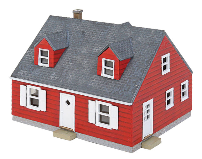 Walthers Cornerstone 933-3839 | Cape Cod House - Building Kit | N Scale