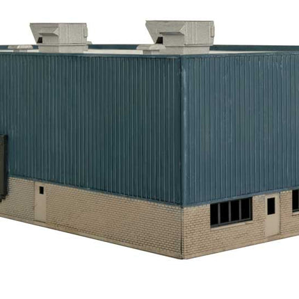 Walthers Cornerstone 933-3855 | Modern Steel Warehouse - Building Kit | N Scale