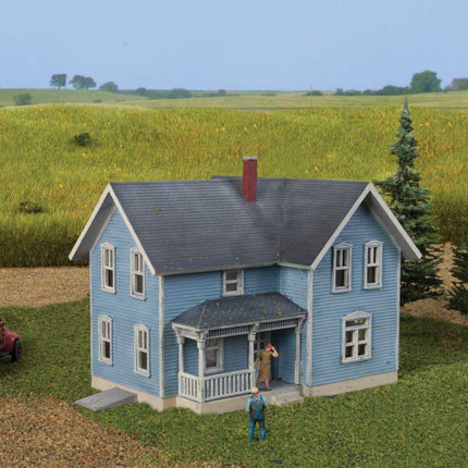 Walthers Cornerstone 933-3890 | Lancaster Farm House - Building Kit | N Scale
