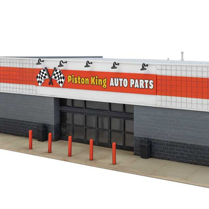 Walthers Cornerstone 933-4114 | Auto Parts Store | HO Scale