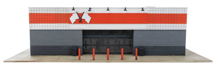 Walthers Cornerstone 933-4114 | Auto Parts Store | HO Scale