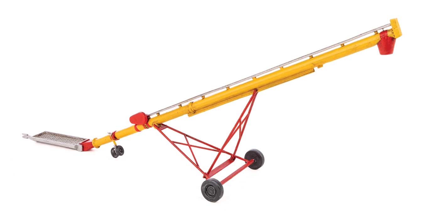 Walthers Cornerstone Utility Auger Kit HO Scale – Squeaky's Trains & Things