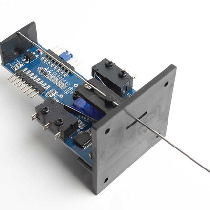 Walthers Controls 942-101 Vertical Mount Switch Machine for HO, N, and multi-scale railroad layouts.