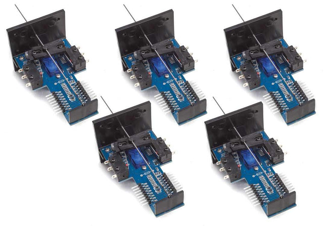 Walthers Controls 942-501 | Layout Control System Vertical-Mount Switch Machine pkg(5) | HO, N, Multi-Scale