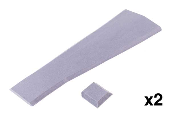 WalthersTrack 948-9031 HO scale turnout roadbed pad for #4 rh turnout
