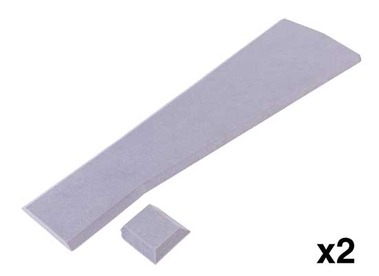 WalthersTrack 948-9033 HO scale turnout roadbed pad for #5 rh turnout