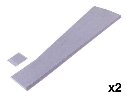 WalthersTrack 948-9034 HO scale turnout roadbed pad for #6 lh turnout